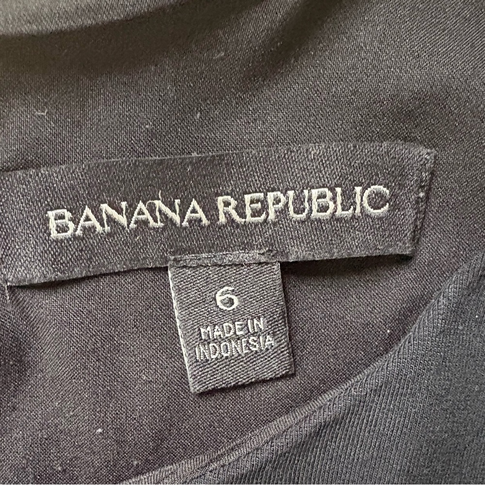 Banana Republic Scallop Ponte Sheath Dress - Picture 4 of 12